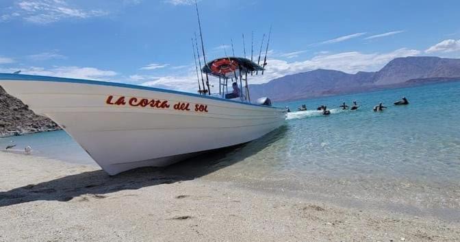 Costa Del Sol Hotel & Sportfishing Bahia de Los Angeles Экстерьер фото